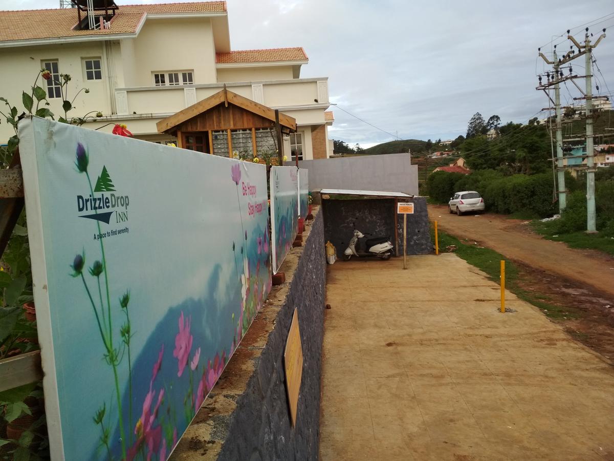 Drizzle Drop Inn Ooty Exterior foto