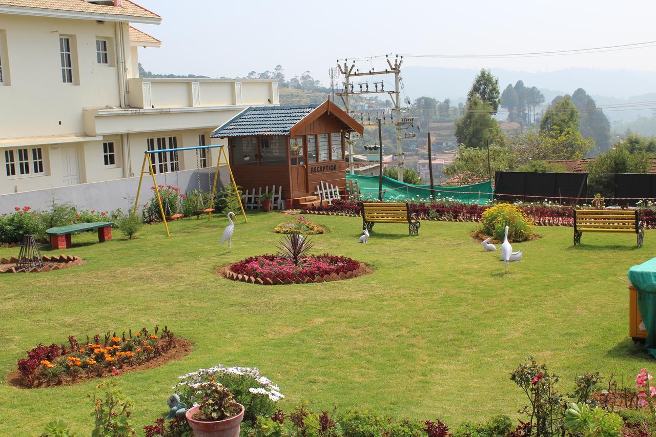 Drizzle Drop Inn Ooty Exterior foto
