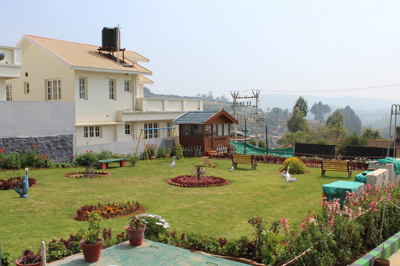 Drizzle Drop Inn Ooty Exterior foto